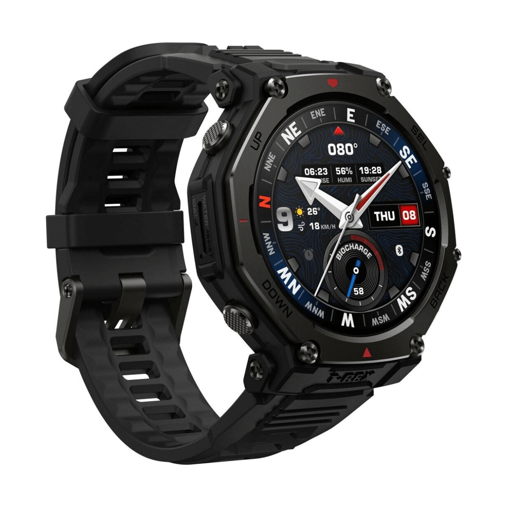 Amazfit T-Rex 3 Pro GPS 48mm Smartwatch Negro Táctico
