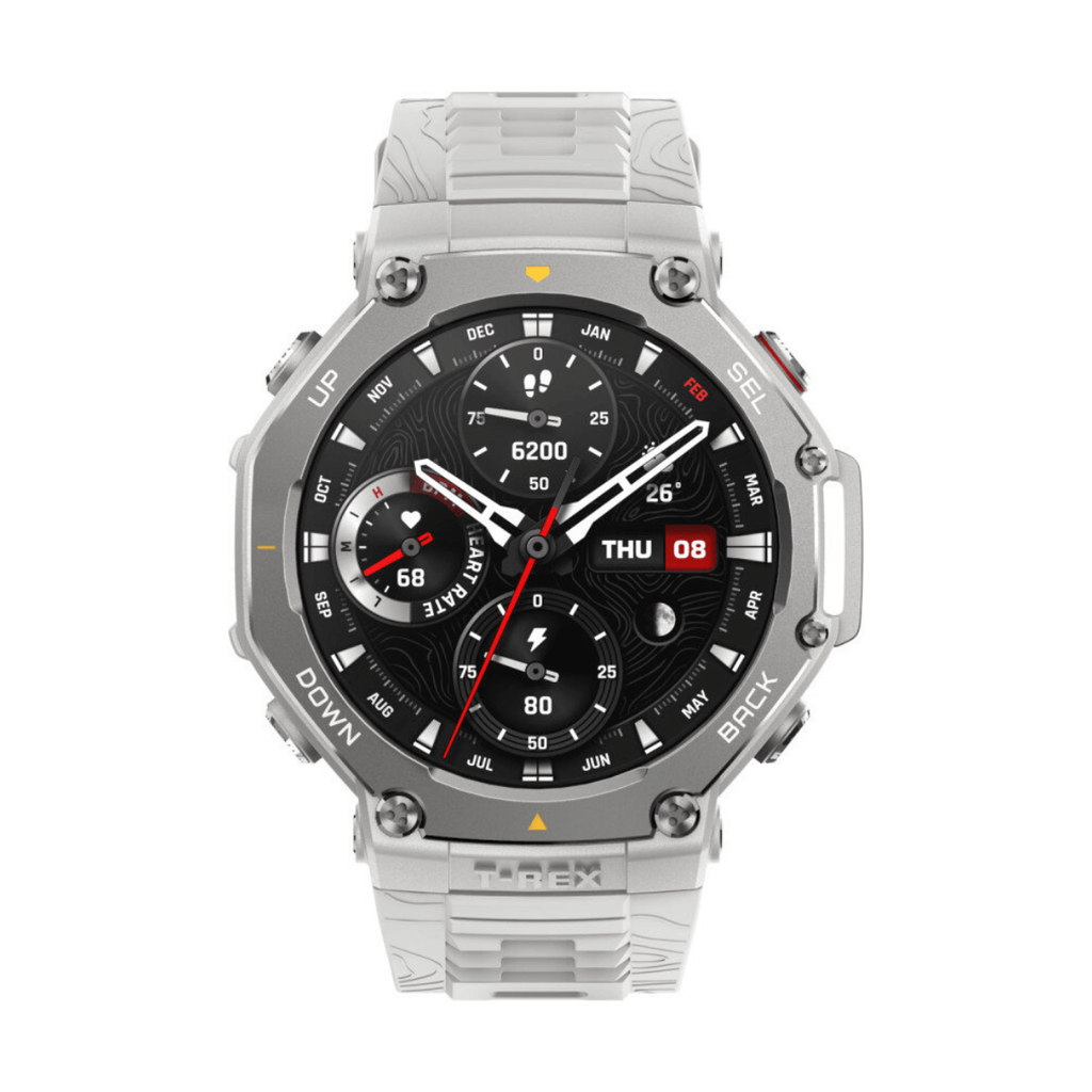 Amazfit T-Rex 3 GPS 48mm Smartwatch Gris (Haze Grey)