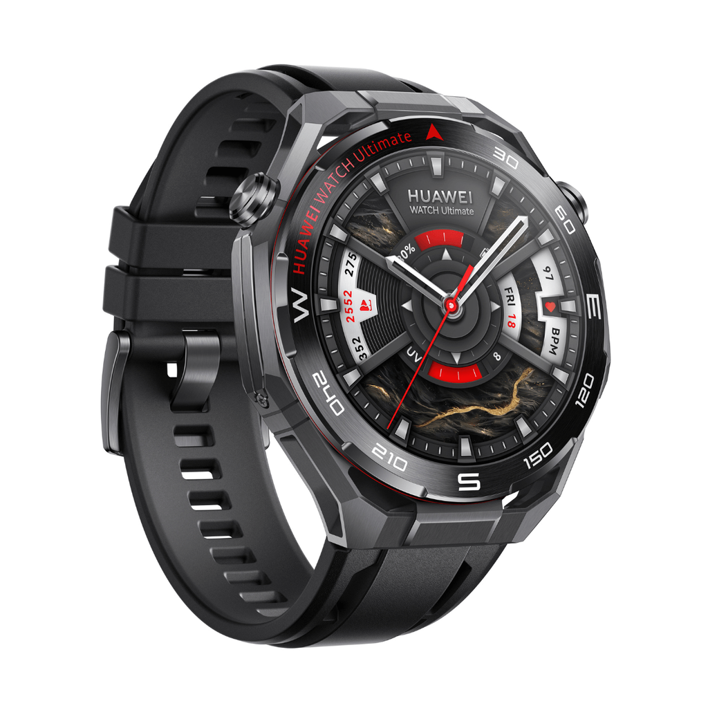 Huawei Watch Ultimate 2 49mm LTE Smartwatch Negro (Black)