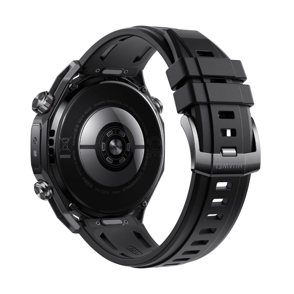 Huawei Watch Ultimate 2 49mm LTE Smartwatch Negro (Black)