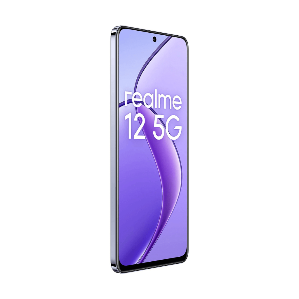 Realme 12 5G 8GB/256GB Púrpura (Twilight Purple) Dual SIM
