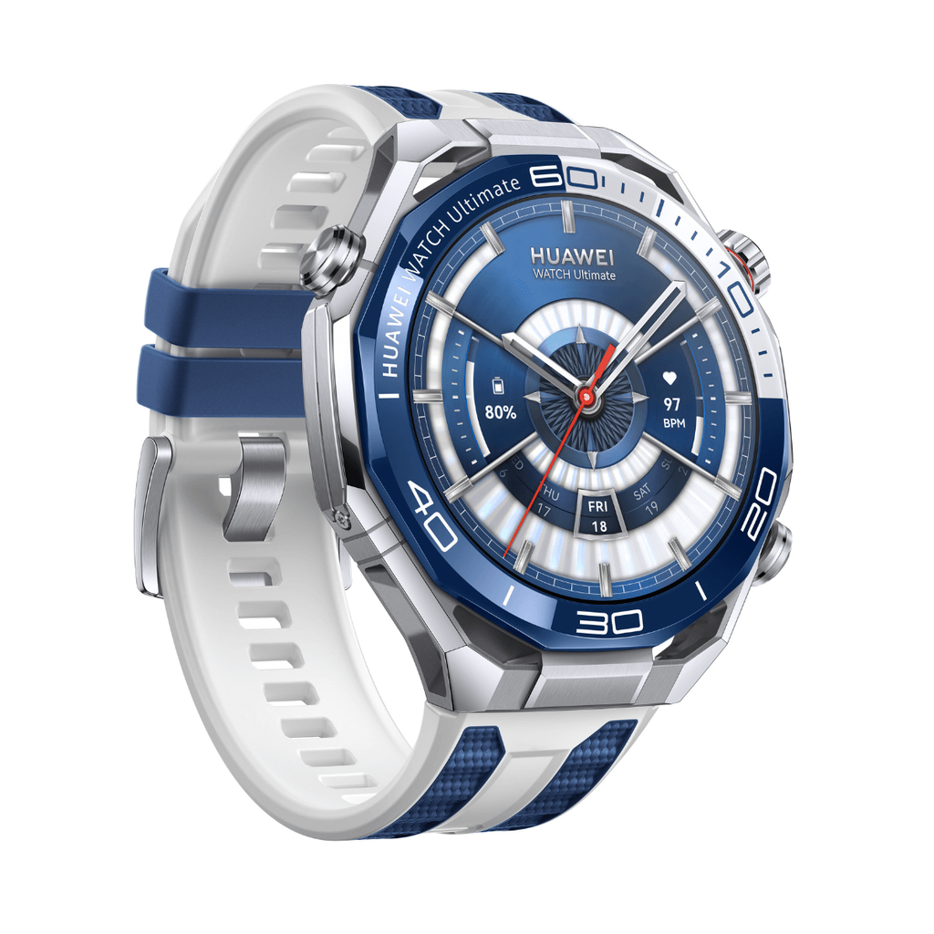 Huawei Watch Ultimate 2 49mm LTE Smartwatch Azul (Blue-White)