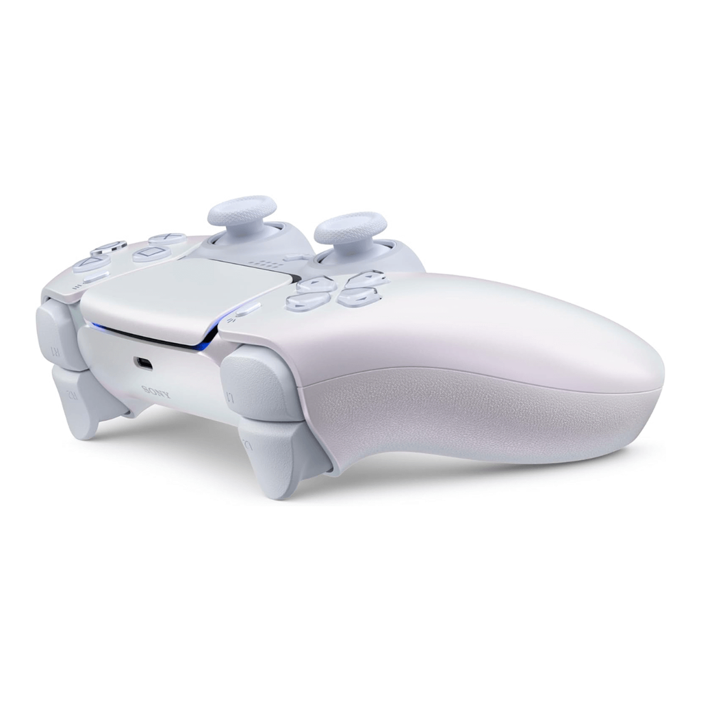 Sony Mando inalámbrico DualSense para PS5 Blanco (Chroma Pearl)
