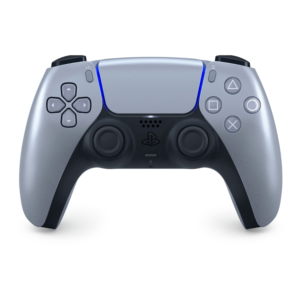 Sony Mando inalámbrico DualSense para PS5 Plata (Sterling Silver)