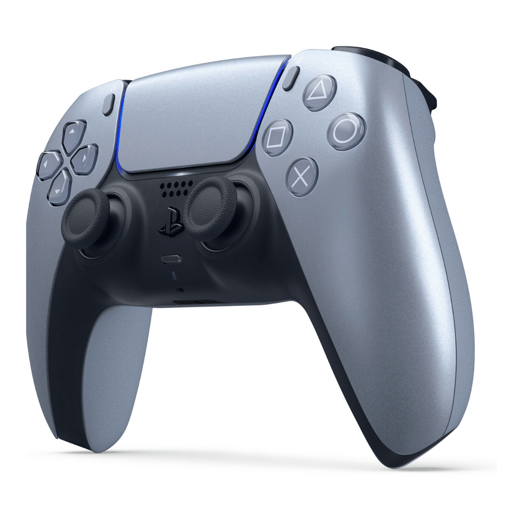 Sony Mando inalámbrico DualSense para PS5 Plata (Sterling Silver)
