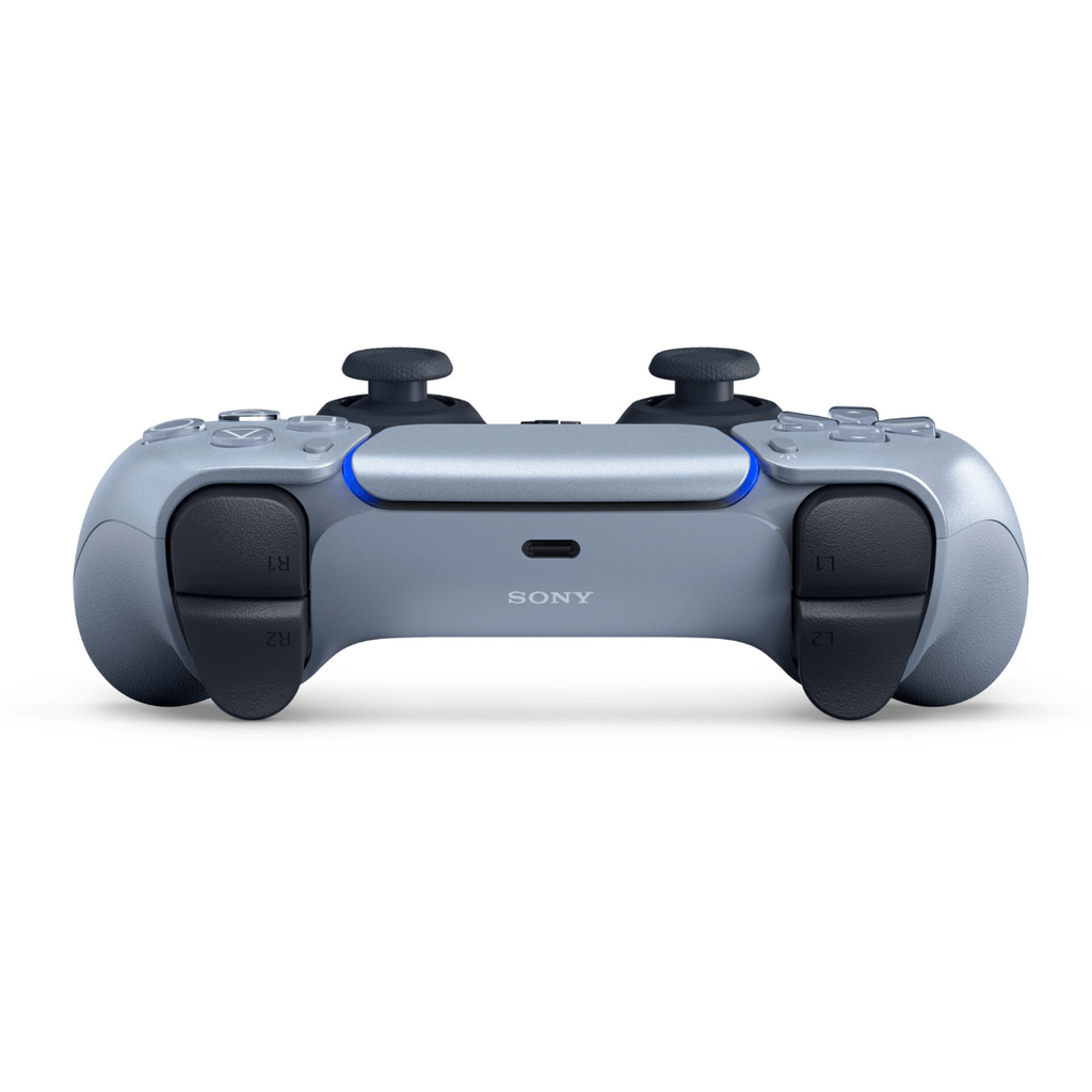 Sony Mando inalámbrico DualSense para PS5 Plata (Sterling Silver)