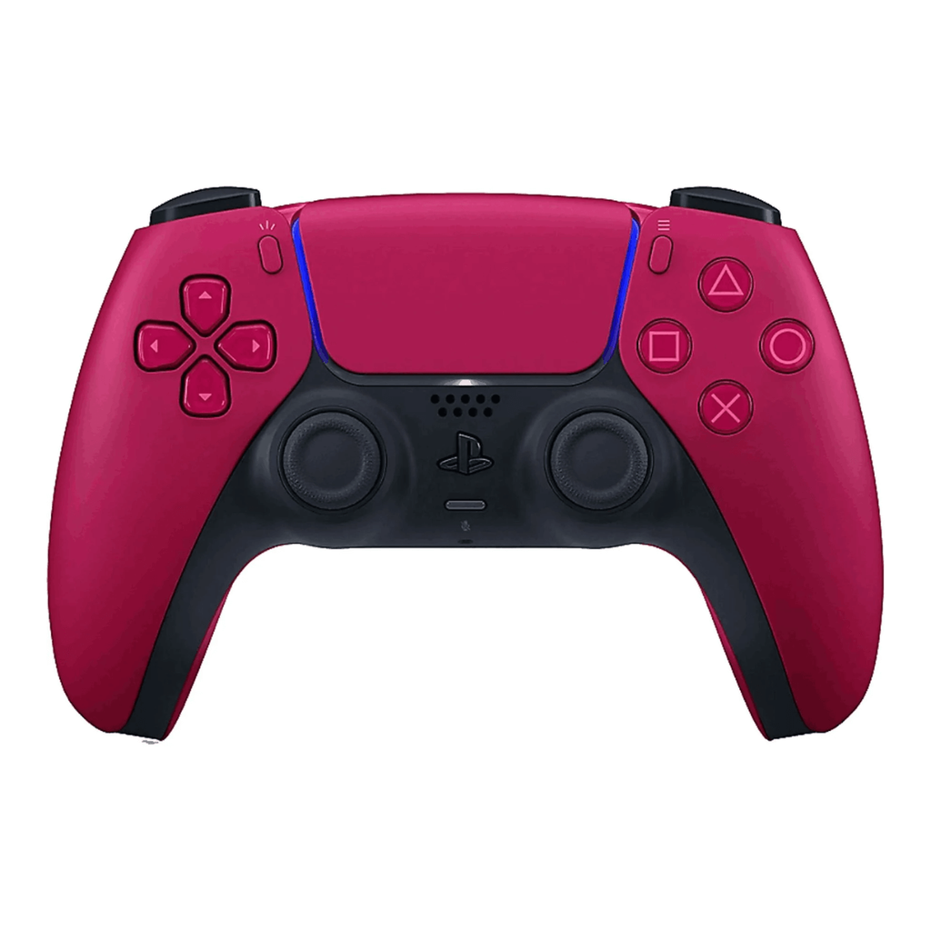 Sony Mando inalámbrico DualSense para PS5 Rojo (Cosmic Red)