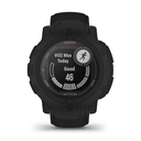 Garmin Instinct 2 Solar Tactical Edition GPS 45mm Smartwatch Negro (Black)