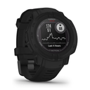 Garmin Instinct 2 Solar Tactical Edition GPS 45mm Smartwatch Negro (Black)