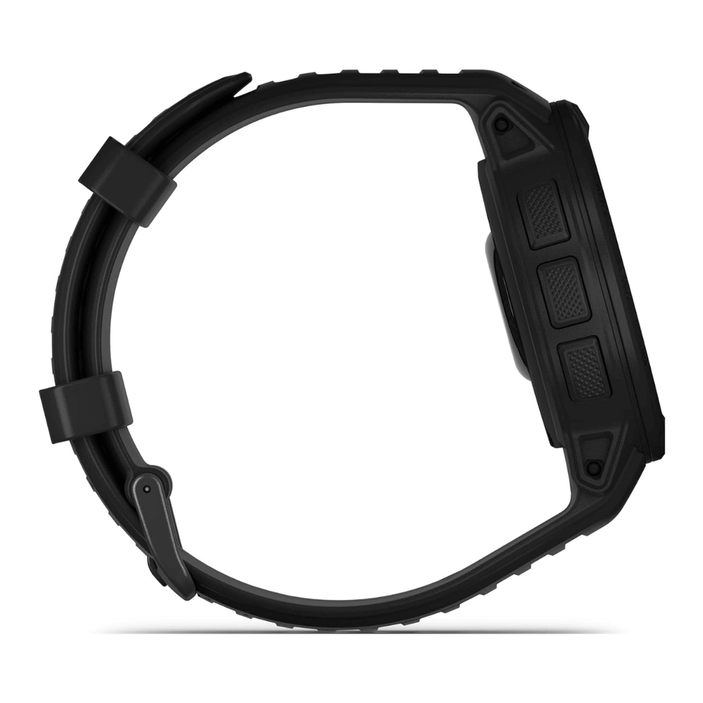 Garmin Instinct 2 Solar Tactical Edition GPS 45mm Smartwatch Negro (Black)