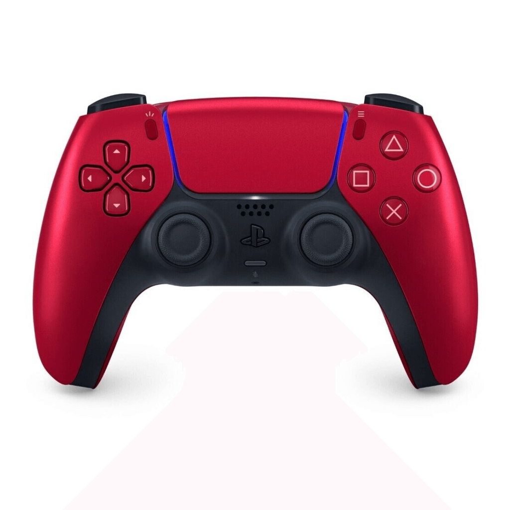 Sony Mando inalámbrico DualSense para PS5 Rojo (Volcanic Red)