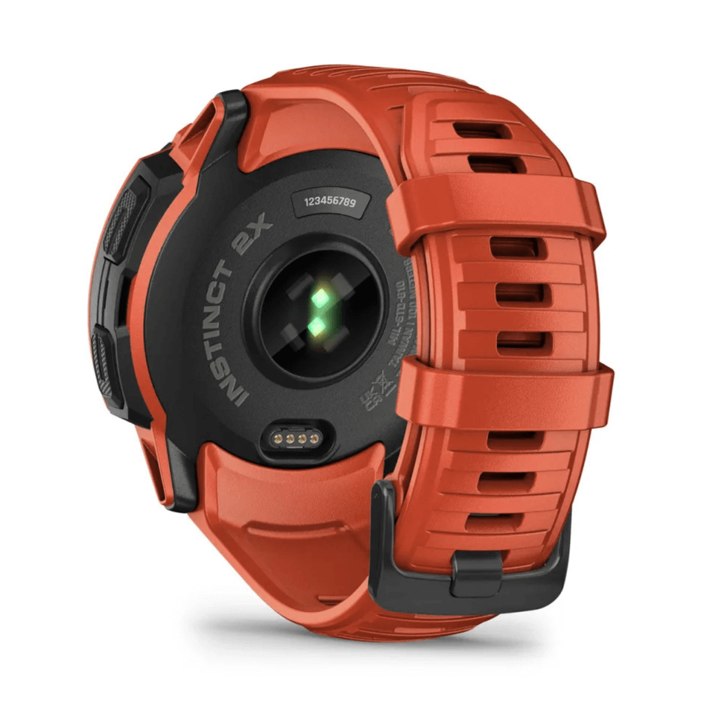 Garmin Instinct 2X Solar GPS 50mm Smartwatch Rojo (Red)