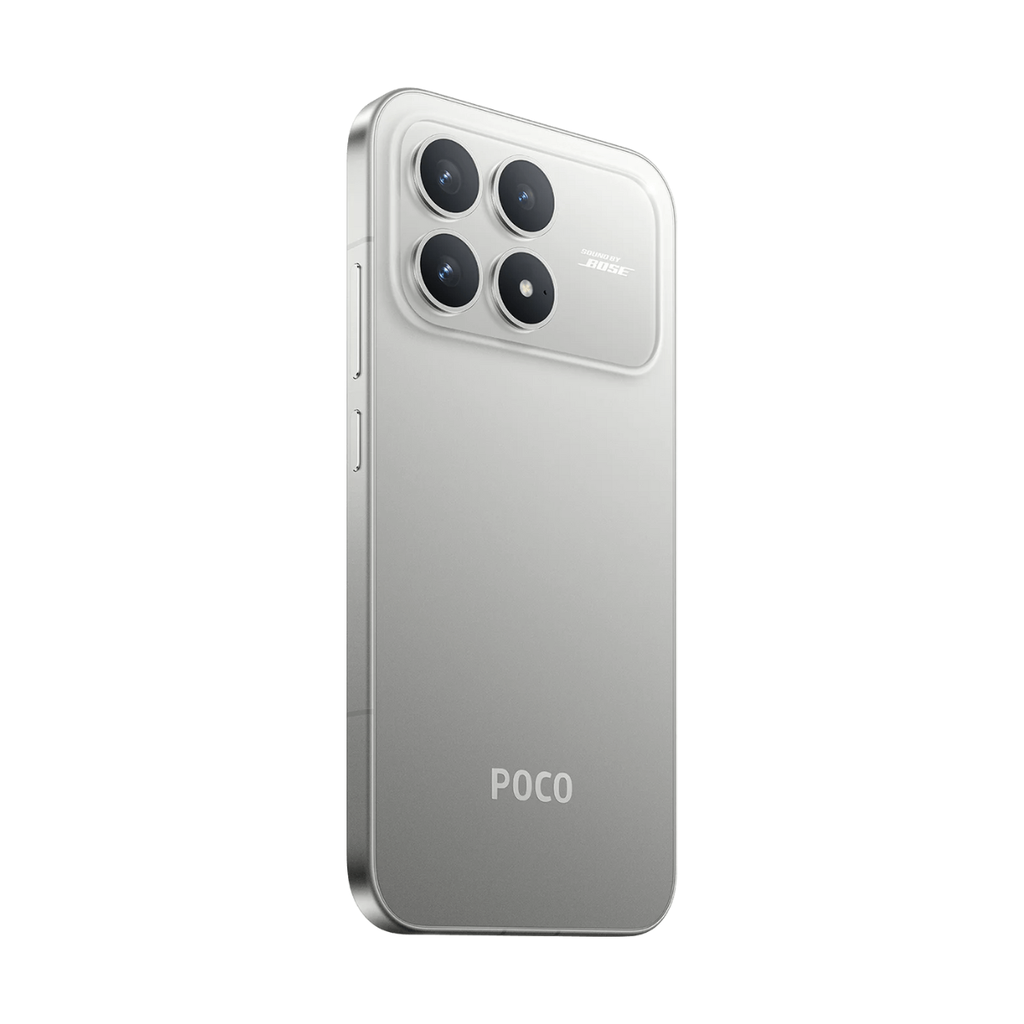 Xiaomi POCO F8 Pro 5G 12GB/256GB Plateado Titanio (Titanium Silver) Dual SIM