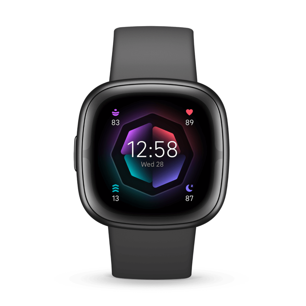 Google Fitbit Sense 2 SmartWatch Gris Sombreado (Graphite)