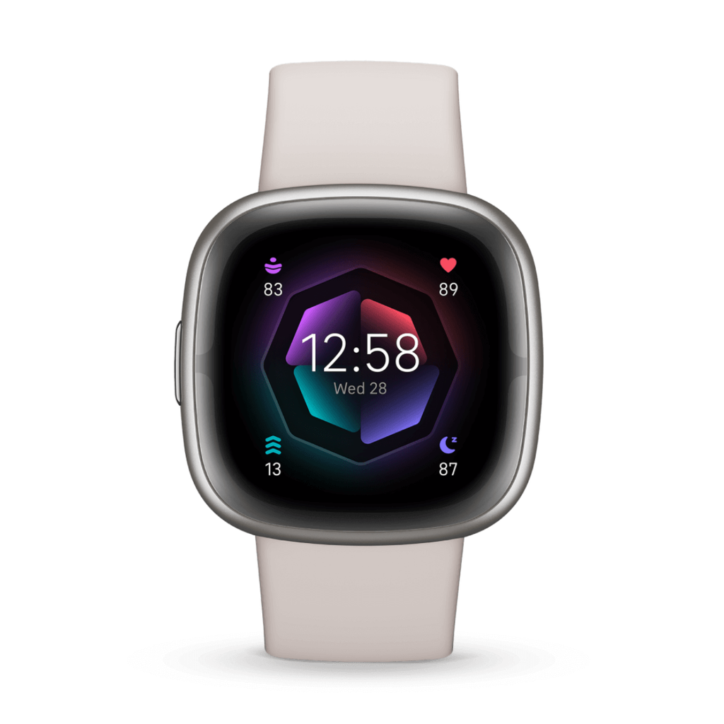 Google Fitbit Sense 2 SmartWatch Blanco Marfil (White)