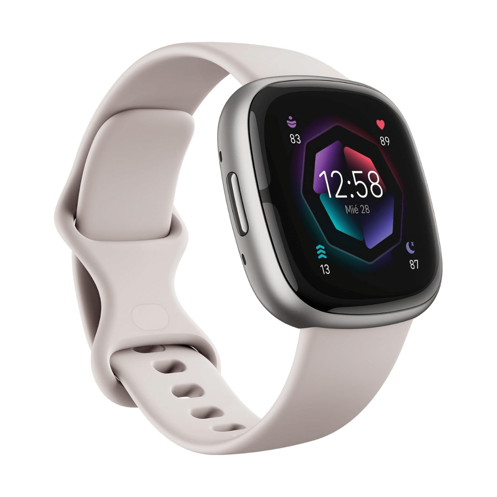 Google Fitbit Sense 2 SmartWatch Blanco Marfil (White)