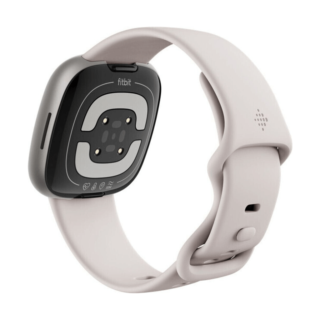 Google Fitbit Sense 2 SmartWatch Blanco Marfil (White)