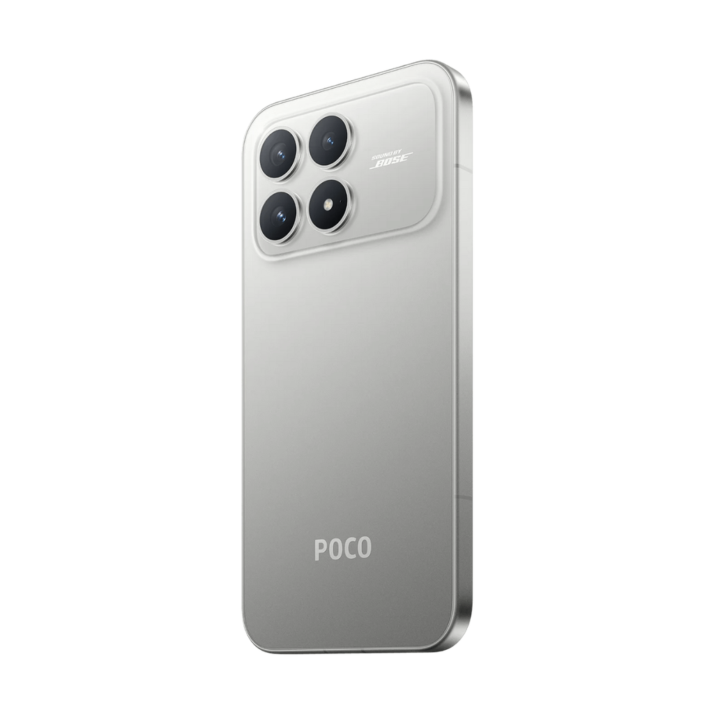 Xiaomi POCO F8 Pro 5G 12GB/512GB Plateado Titanio (Titanium Silver) Dual SIM