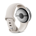 Google Pixel Watch 3 45mm WiFi Plata (Polished Silver) y Correa Deportiva Blanca (Porcelain)