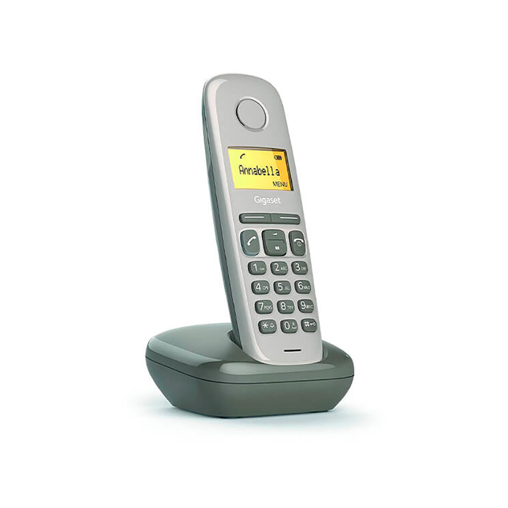 Teléfono Inalámbrico DECT Gigaset A170 Marrón Chocolate