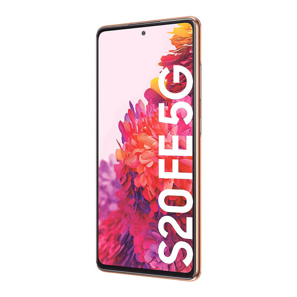 Samsung Galaxy S20 FE 5G 6GB/128GB Naranja (Cloud Orange) Dual SIM G781B