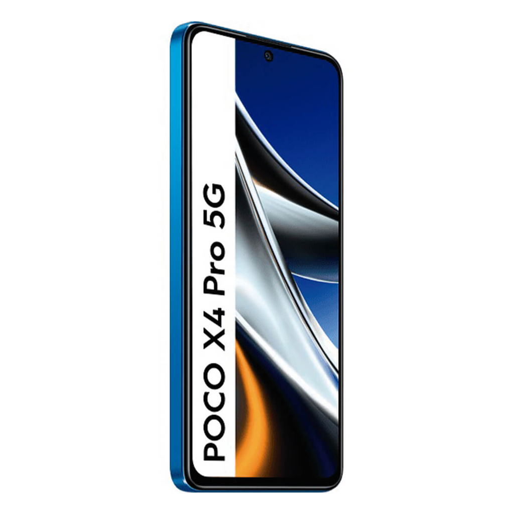 Xiaomi Poco X4 Pro 5G 6GB/128GB Azul Neón (Laser Blue) Dual SIM 2201116PG