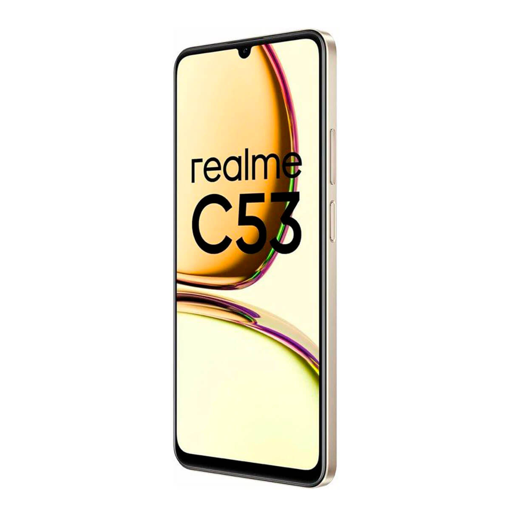 Realme C53 6GB/128GB Dorado (Champion Gold) Dual SIM