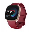 Google Fitbit Versa 4 GPS 40mm Smartwatch Rojo (Beet Juice)