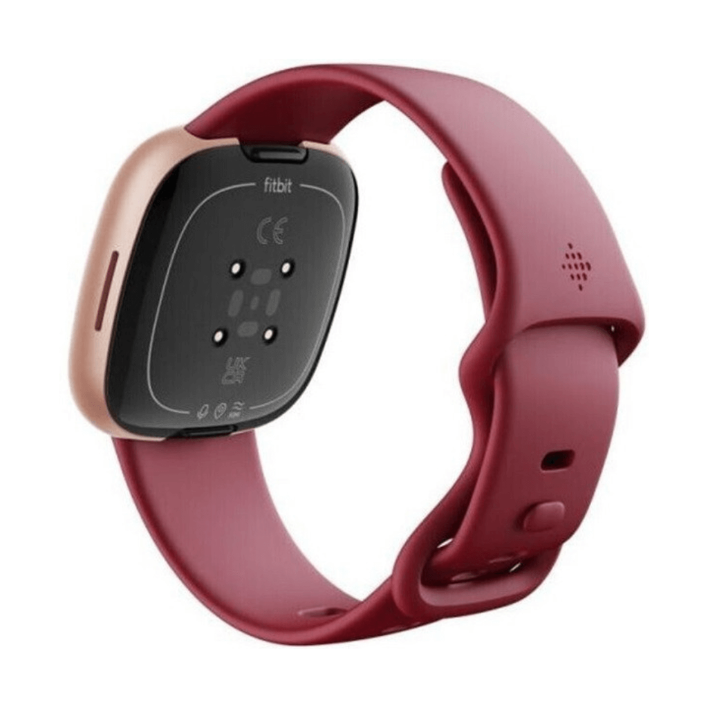 Google Fitbit Versa 4 GPS 40mm Smartwatch Rojo (Beet Juice)