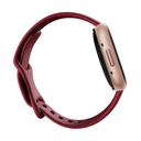 Google Fitbit Versa 4 GPS 40mm Smartwatch Rojo (Beet Juice)
