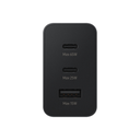Samsung EP-T6530 Cargador de red 3 en 1 (2x USB-C + 1x USB) 65W Negro