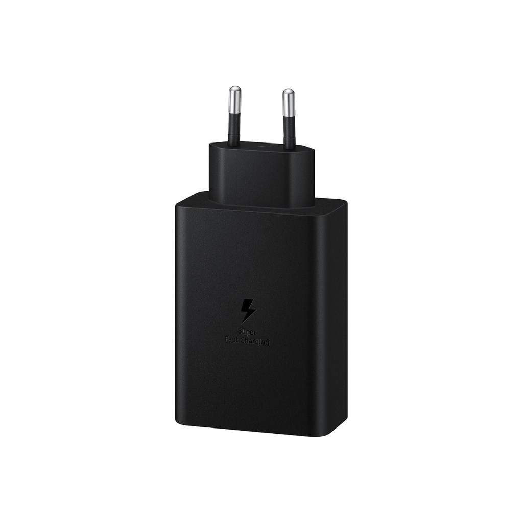 Samsung EP-T6530 Cargador de red 3 en 1 (2x USB-C + 1x USB) 65W Negro