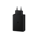 Samsung EP-T6530 Cargador de red 3 en 1 (2x USB-C + 1x USB) 65W Negro