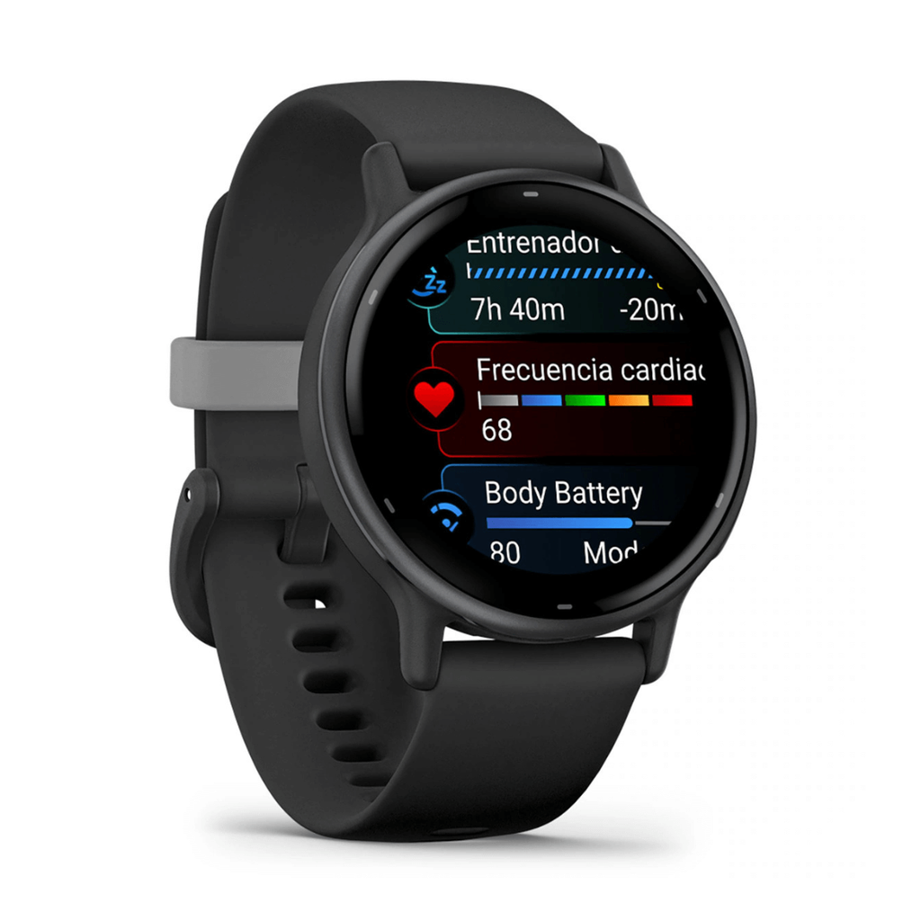 Garmin Vivoactive 5 GPS 42mm Smartwatch Negro (Black)