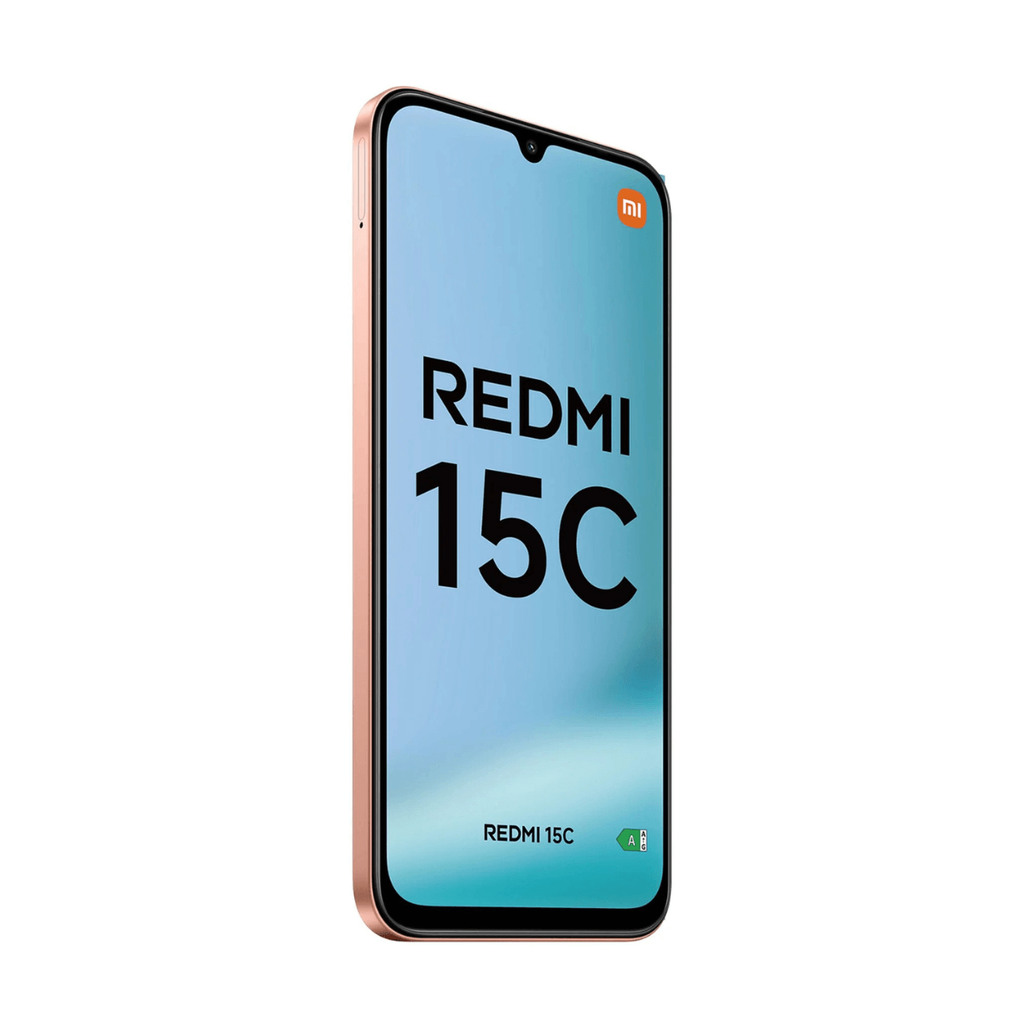 Xiaomi Redmi 15C 4G 4GB/256GB Naranja (Twilight Orange) Dual SIM
