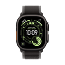 Apple Watch Ultra 3 GPS + Cellular 49mm Titanio Negro con Correa Trail Loop Negra (Charcoal) - Talla M/L

