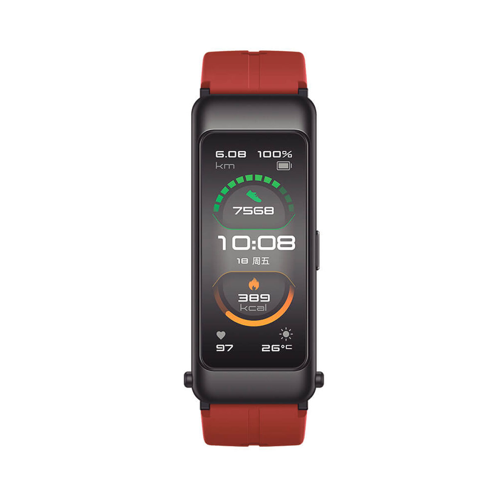 Huawei Talkband B6 Sport Roja (Coral Red) FDS-B19