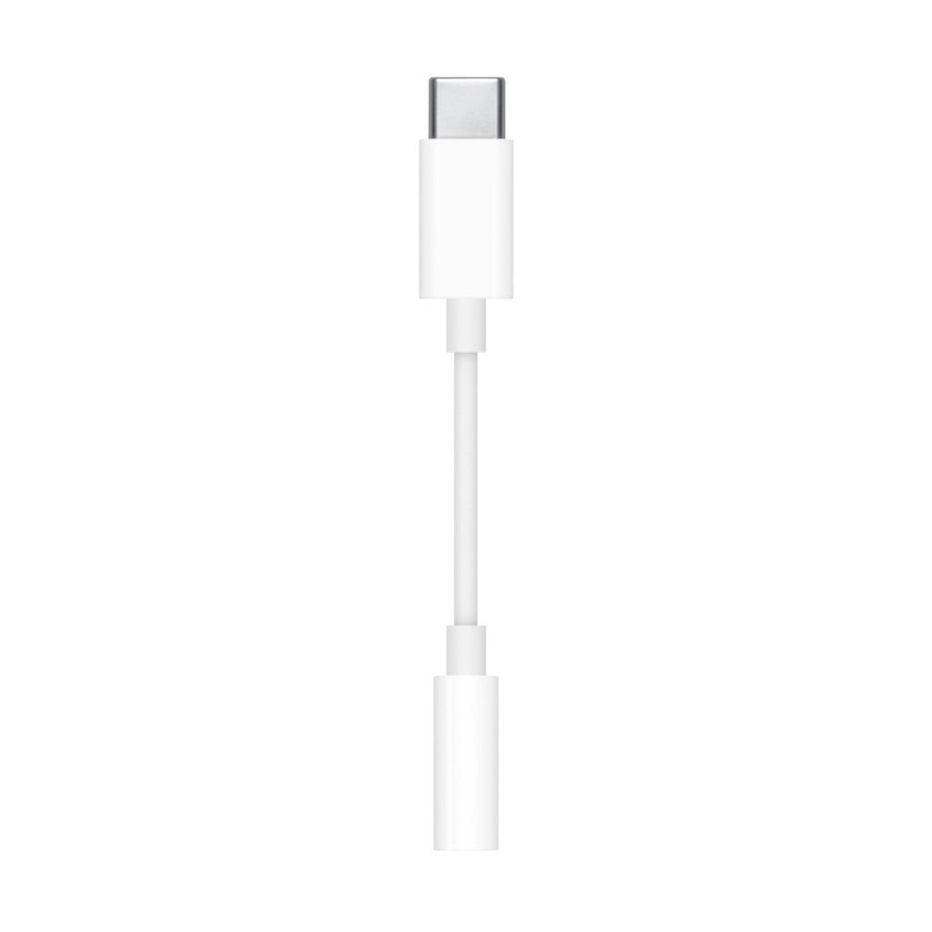 Apple Adaptador de USB-C a Jack 3.5 mm Blanco
