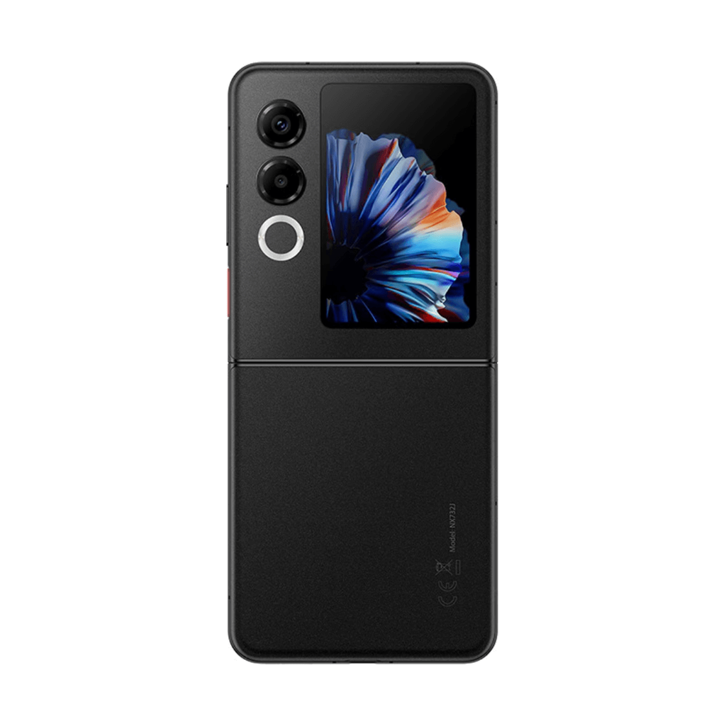 ZTE Nubia Flip 2 5G 8GB/256GB Negro (Night Black) Dual SIM