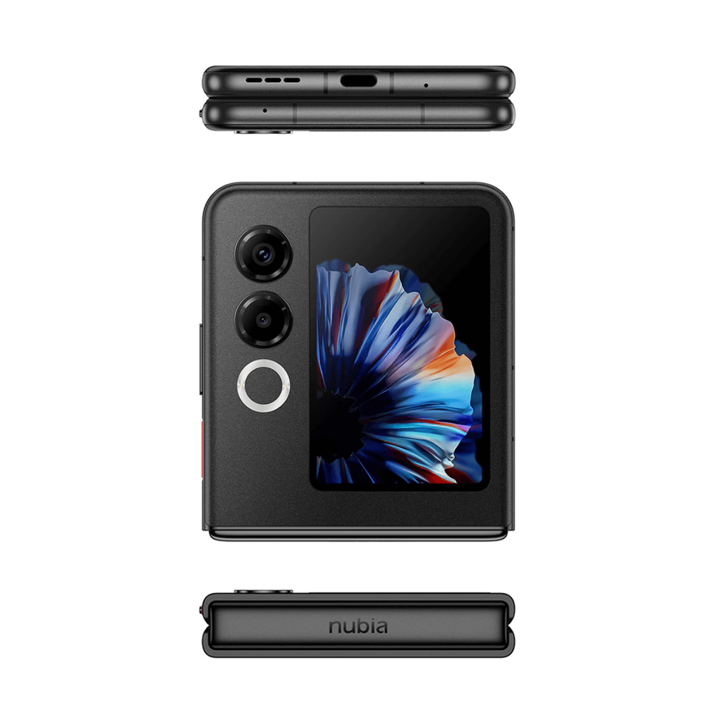 ZTE Nubia Flip 2 5G 8GB/256GB Negro (Night Black) Dual SIM