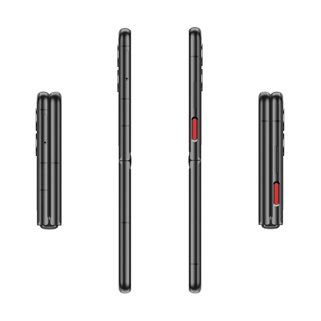 ZTE Nubia Flip 2 5G 8GB/256GB Negro (Night Black) Dual SIM