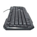 Teclado 3GO Drile KBDRILEUSB2