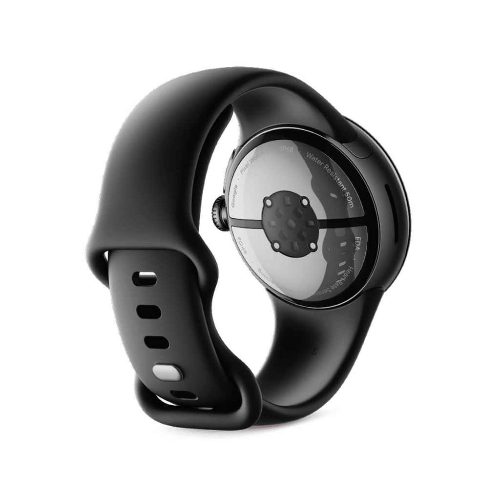 Google Pixel Watch 2 41 mm Wifi Negro (Matte Black) y Correa Deportiva Negra (Obsidian)
