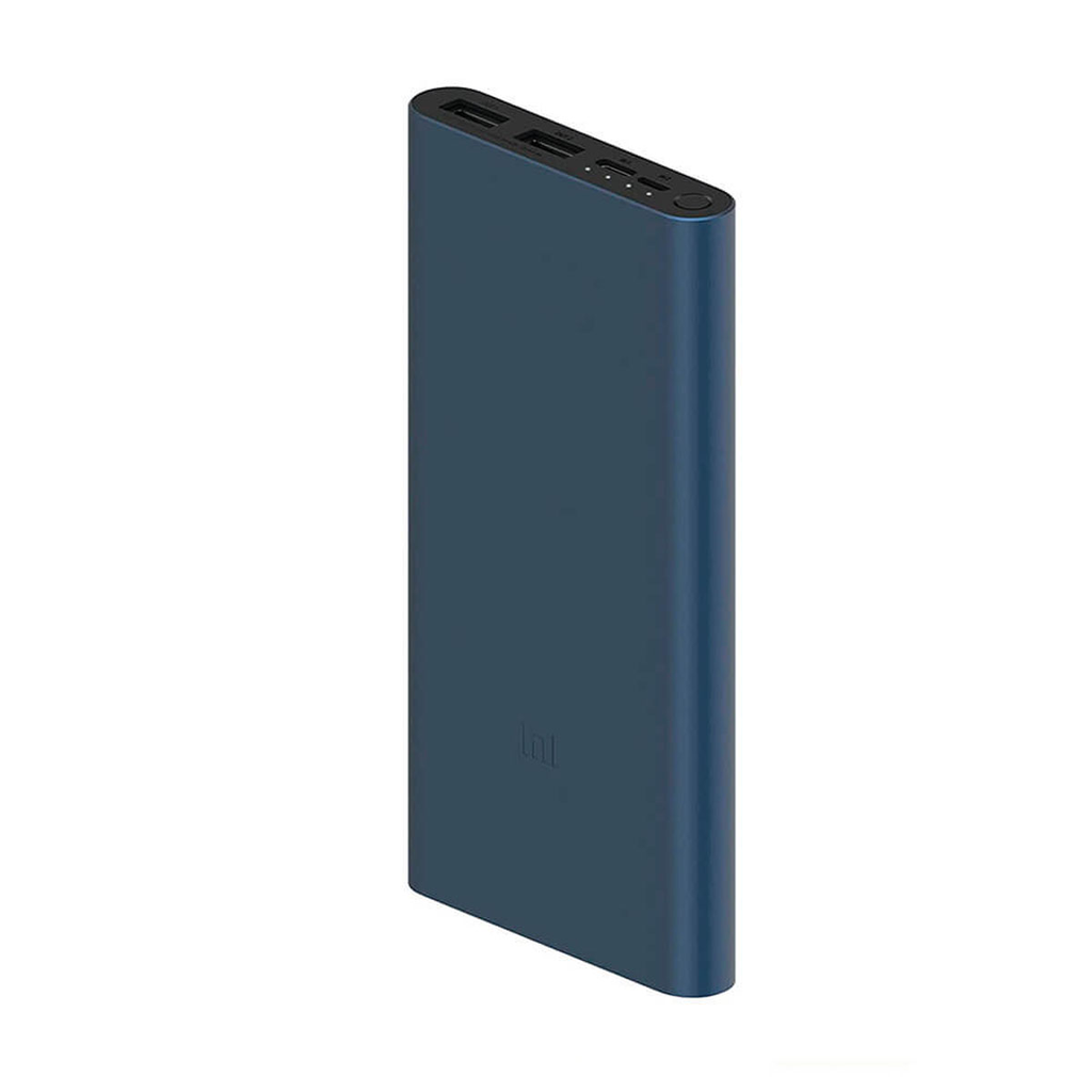 Xiaomi Mi PowerBank 3 10000 mAh 18W QuickCharge 3.0 Azul