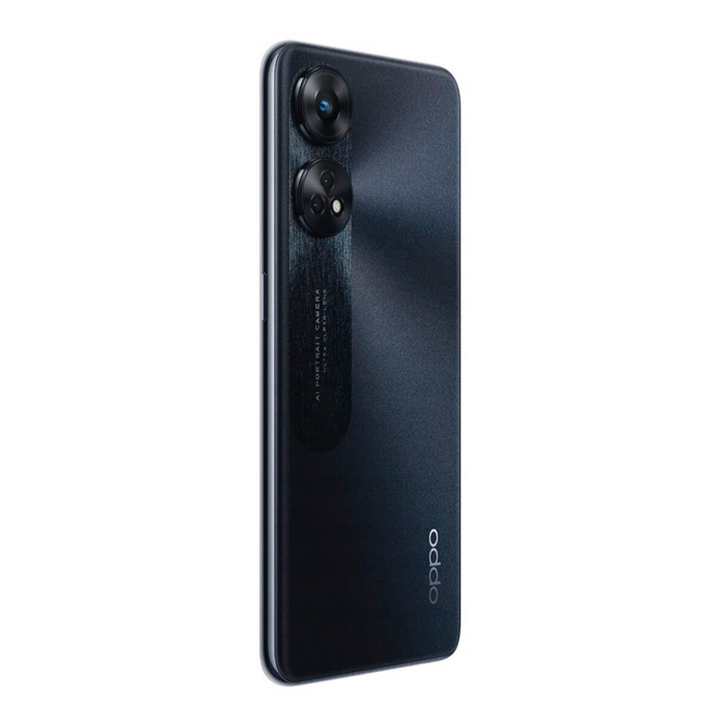 OPPO Reno8T 8GB/128GB Negro (Black Starlight) Dual SIM CPH2481