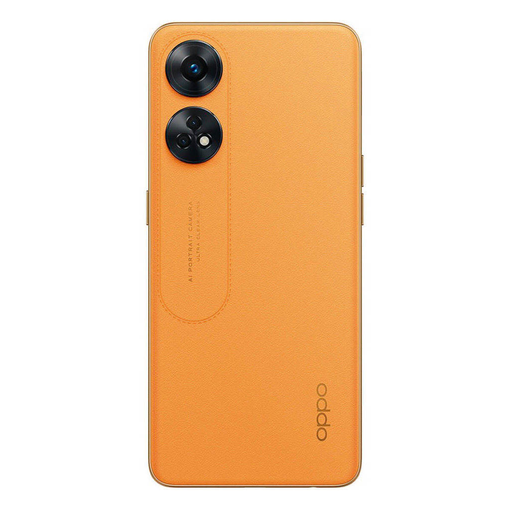 OPPO Reno8T 8GB/128GB Naranja (Orange Sunset) Dual SIM CPH2481