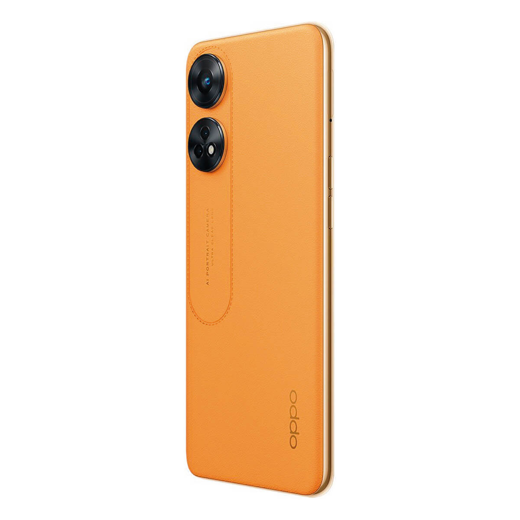 OPPO Reno8T 8GB/128GB Naranja (Orange Sunset) Dual SIM CPH2481