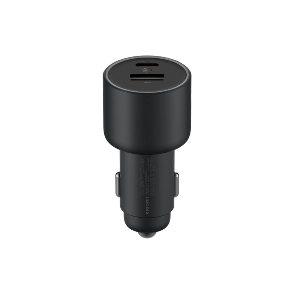 Xiaomi 67W Car Charger USB-A Tipo-C Negro (Black) BHR6814GL
