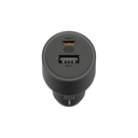 Xiaomi 67W Car Charger USB-A Tipo-C Negro (Black) BHR6814GL