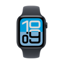Apple Watch SE 3 GPS + Cellular 44mm Aluminio Negro y Correa Deportiva Negro (Midnight) - Talla M/L